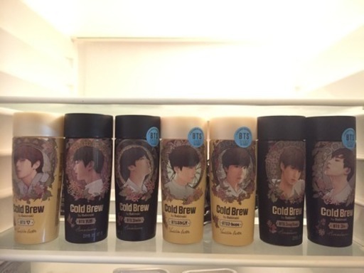 防弾少年団 BTS 限定 コーヒー コカコーラ