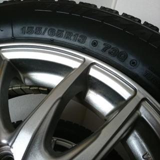 155/65R13〜冬タイヤホイール　LEBEN