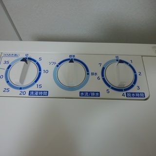 HITACHI二層式洗濯機　【未使用・開封済】
