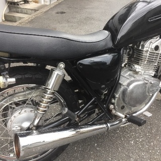 成約済み ボルティ250　実働車　セパハン　カフェレーサー