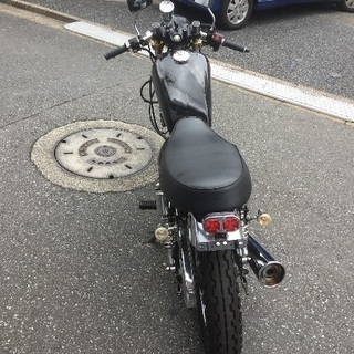 成約済み ボルティ250　実働車　セパハン　カフェレーサー