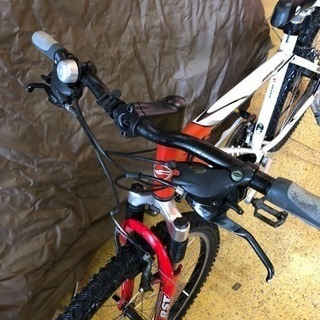 マウンテンバイク 自転車 8速3段 giant ROCK-5000 仕上がりました