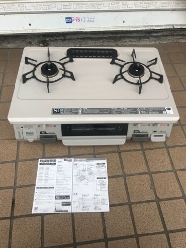 ガス台 美品!! リンナイ RT64JH-R 都市ガス 2016年製 中古