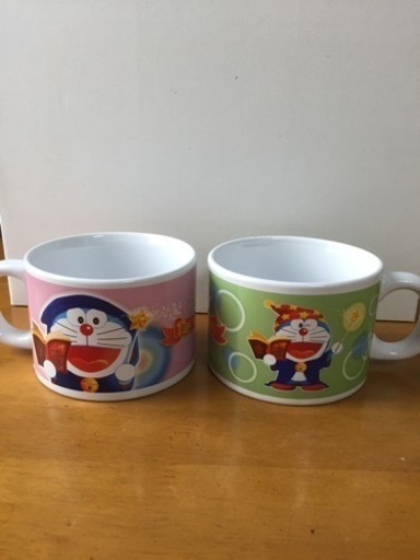 ドラえもん マグカップ 2個セット たくちゃんママ 東刈谷の食器の中古あげます 譲ります ジモティーで不用品の処分 ドラえもん マグカップ 2個セット たくちゃんママ 東刈谷の食器の中古あげます 譲ります ジモティーで不用品の処分