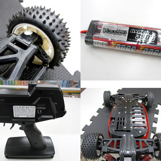 宮の沢店 TAMIYA/タミヤ模型 1/10 DF-02 電動RC レーシングバギー グラベルハウンド 充電池・充電器・プロポセット