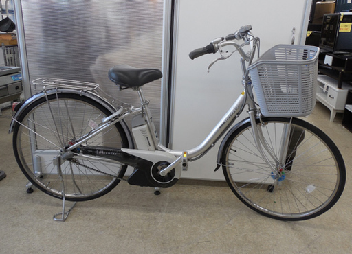 西野店 ブリヂストン 電動自転車 26インチ assista アシスタ 切り替え3段 7.5ah リチウムイオン 札幌市西区