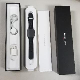 Apple Watch series3 NIKE+ 42mmGP...