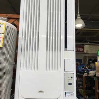 超美品☆ コイズミ ルームエアコン 1.6kw KAW-1682 2018年製 窓枠