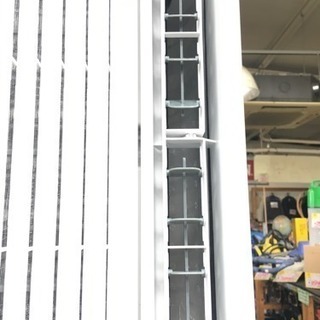 超美品☆ コイズミ ルームエアコン 1.6kw KAW-1682 2018年製 窓枠