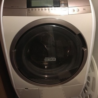日立★・ドラム式洗濯乾燥機 ビッグドラム 2015年製 BD-V9700L