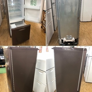 美品 ■ 2016年製【 Panasonic 】パナソニック 168L 2ドア冷凍冷蔵庫 まとめ買い派に好評の大きめ 抗菌・脱臭フィルター LED照明