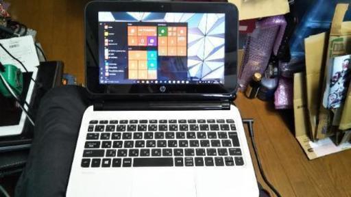(完売御礼)hp Pavilion Touch10！Windows10 タッチパネル