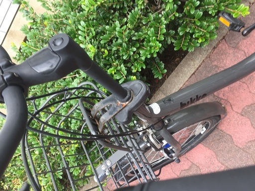 【値下げ】ブリジストンbikkeビッケ子供乗せ自転車(純正リアシート付き)