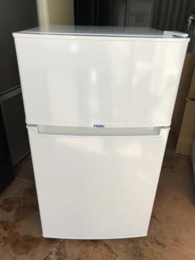 冷蔵庫 ハイアール 2ドア 1人暮らし用 2016年 JR-N85A 85L