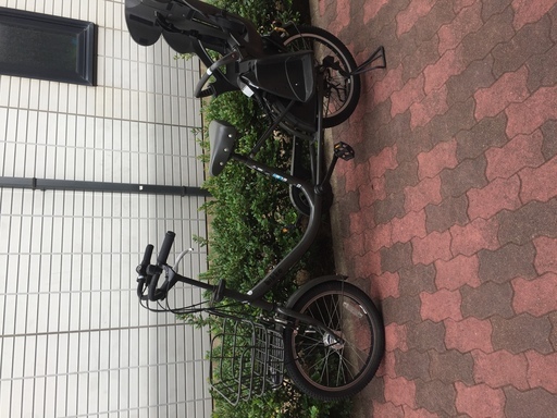【値下げ】ブリジストンbikkeビッケ子供乗せ自転車(純正リアシート付き)