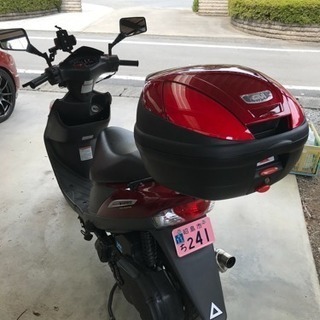 アドレスV125G K9 5800km 整備済み 交換可