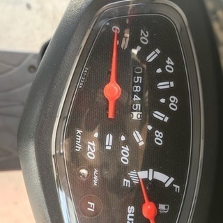 スズキ アドレスV125 K9 バッテリー新品 整備済！！ アドレスV125G K9