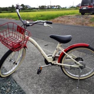 自転車　18インチ