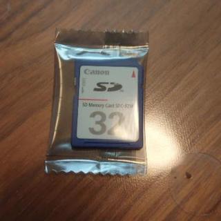 SDカード 32MB
