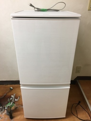 シャープ 冷蔵庫 137L 2017年製