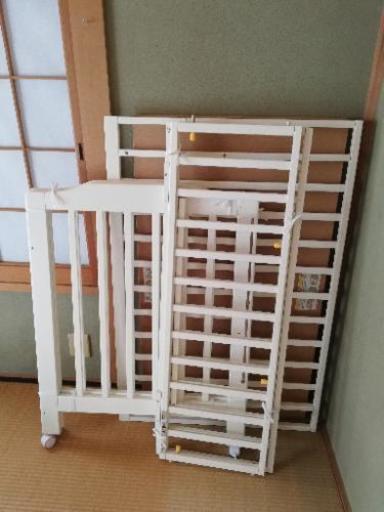 [交渉成立]ベビーベット ホワイト
