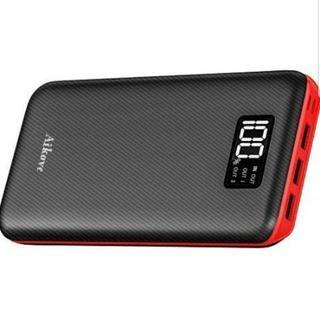 モバイルバッテリー 大容量 24000mAh 急速充電 2USB...