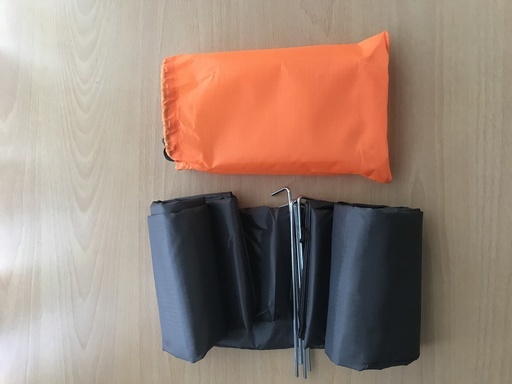 新品未使用品レジャーシート コンパクト ポケット グランドシート ピクニックシート 厚手 やしきたかじん 住ノ江のその他の中古あげます 譲ります ジモティーで不用品の処分