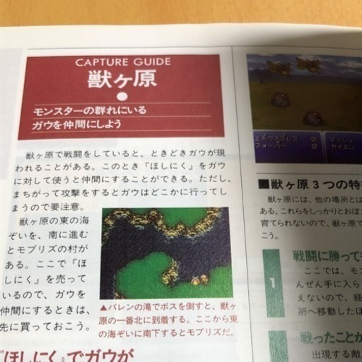 値下げ ファイナルファンタジー 冒険ガイドブック みら プロフ必読 東十条のゲーム攻略本の中古あげます 譲ります ジモティーで不用品の処分