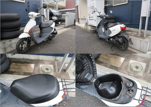 埼玉川口市発！スズキ レッツ4 即引渡し可能！ 埼玉川口発！スズキ