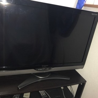 SHARP 液晶テレビ