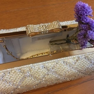 桂由美ブランド✨クラッチバッグ