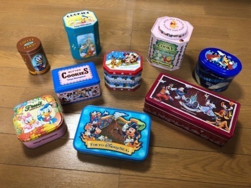 無料に変更しました ディズニー 缶 8個セット Usjも1個おまけ わしこ 長沼の生活雑貨の中古あげます 譲ります ジモティーで不用品の処分 無料に変更しました ディズニー 缶 8個セット Usjも1個おまけ わしこ 長沼の生活雑貨の中古あげます 譲ります ジモティーで不用品の処分