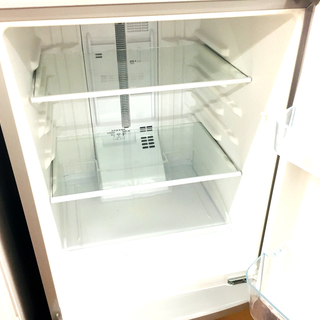 キッチン家電 安心の6ヶ月返金保証付き！2015年製のパナソニック2ドア