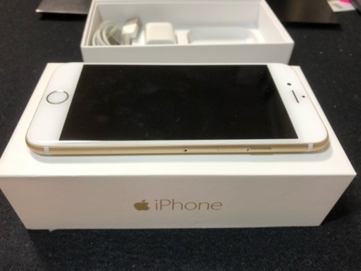 iPhone 6 64G au ゴールド バッテリー交換済み