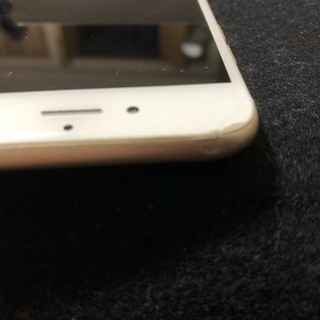 iPhone 6 64G au ゴールド バッテリー交換済み