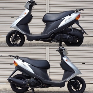 スズキ アドレス V125s あわただしく 良好