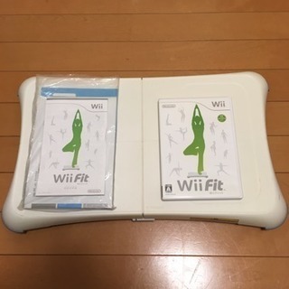 wii fit 本体とソフトのセット