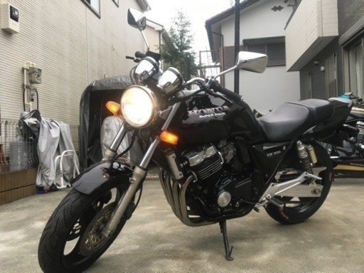 CB400SF スーパーフォア スーフォア 400cc nc31 初期型 社外マフラー