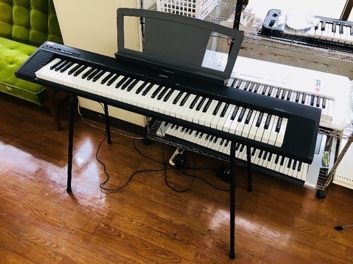 YAMAHAのキーボード！