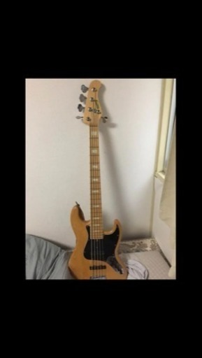 弦楽器、ギター MOON JB-5 PGM