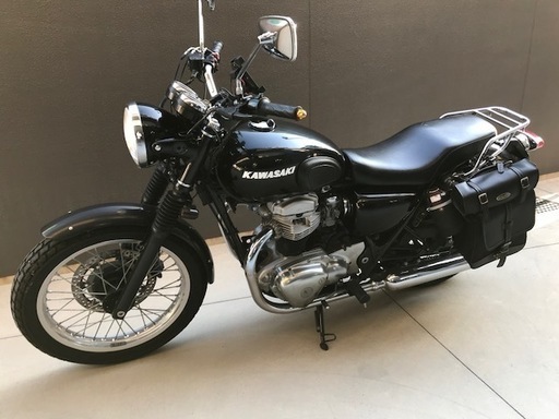 Kawasaki　W650　人気のブラック　美品！