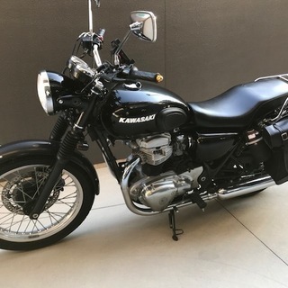 Kawasaki　W650　人気のブラック　美品！　