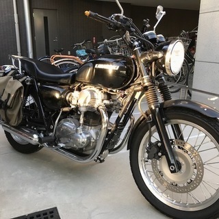 Kawasaki W650 人気のブラック 美品! | tintasmarfim.com.br