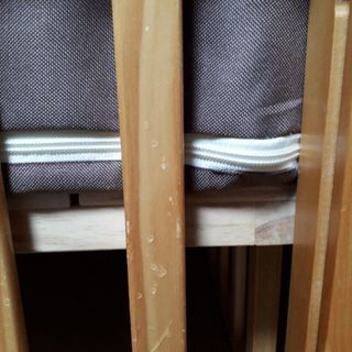 【値下しました】　双子　ベビーベッド　大和屋　トゥイニーベビーベッド