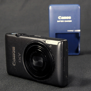 Canon デジタルカメラ IXY 410F ブラック Used