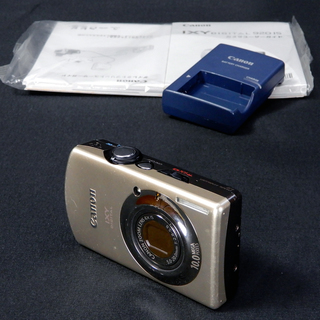 Canon デジタルカメラ IXY DIGITAL 920 IS...