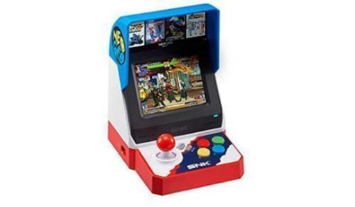 新品未使用ネオジオミニ！