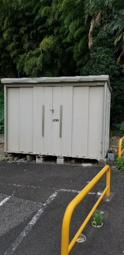 大型物置お譲りします