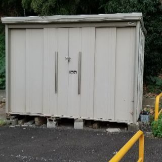 大型物置お譲りします