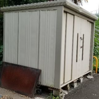 大型物置お譲りします